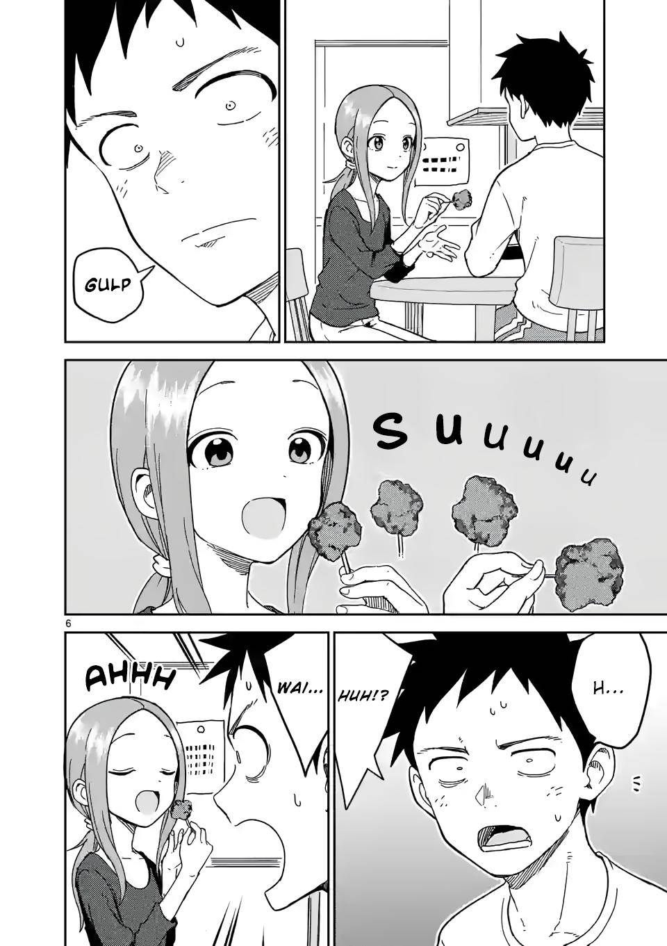 Karakai Jouzu no (Moto) Takagi-san chapter 207 page 6