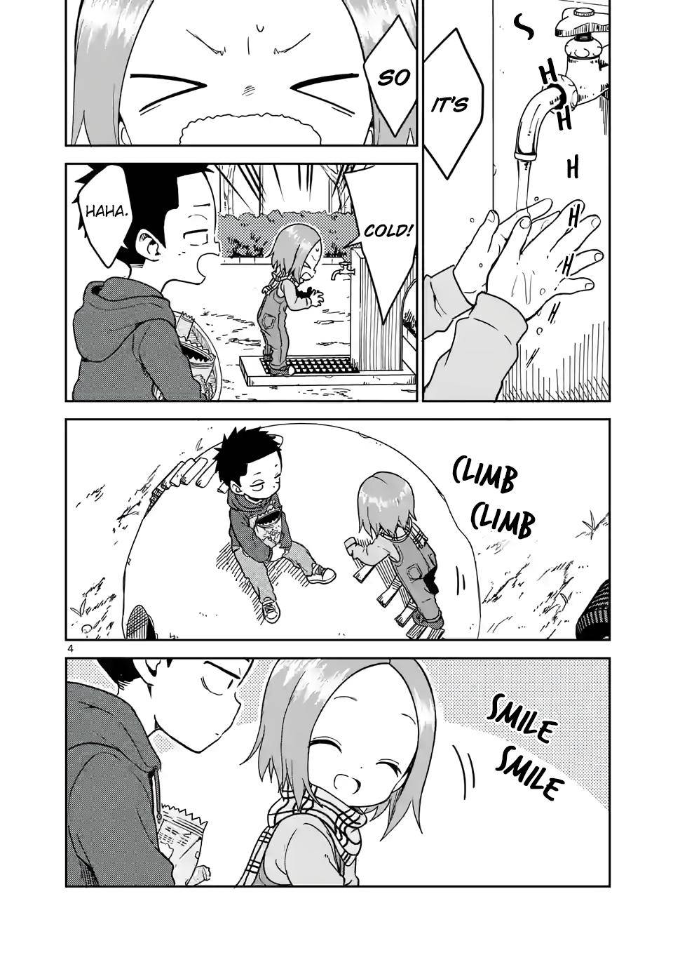 Karakai Jouzu no (Moto) Takagi-san chapter 209 page 4