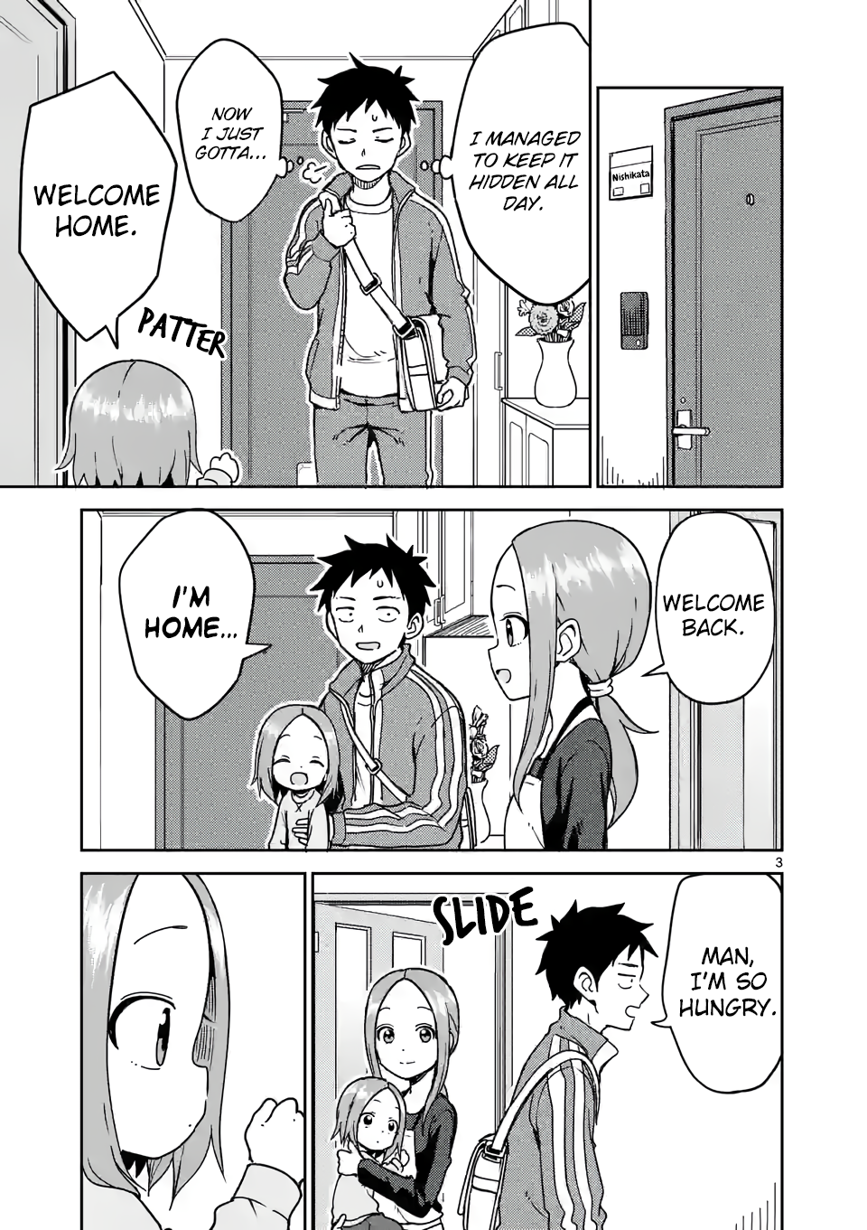 Karakai Jouzu no (Moto) Takagi-san chapter 214 page 3