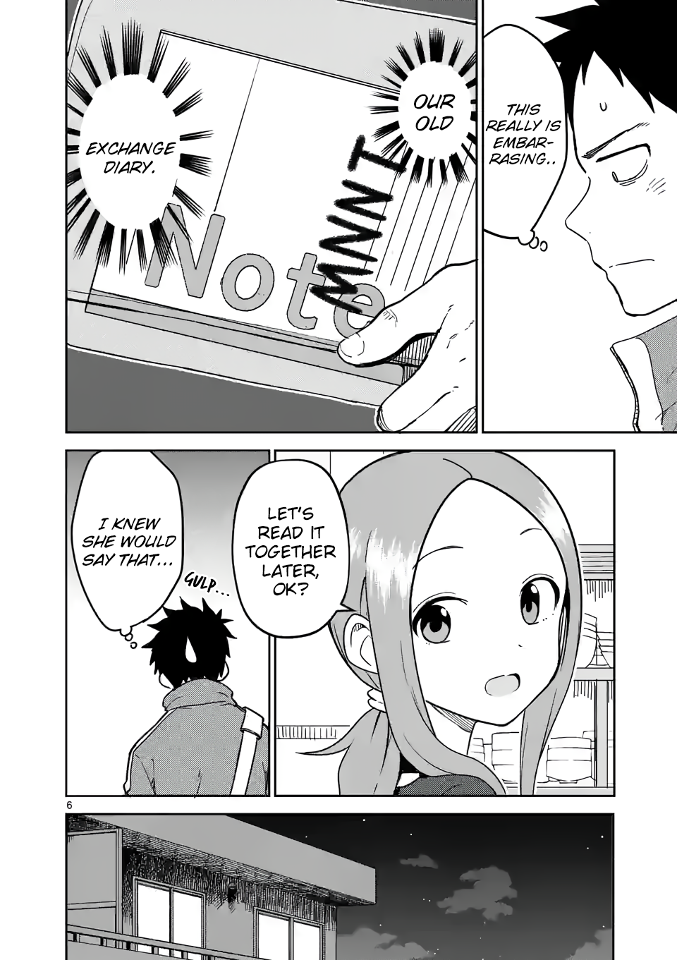 Karakai Jouzu no (Moto) Takagi-san chapter 214 page 6