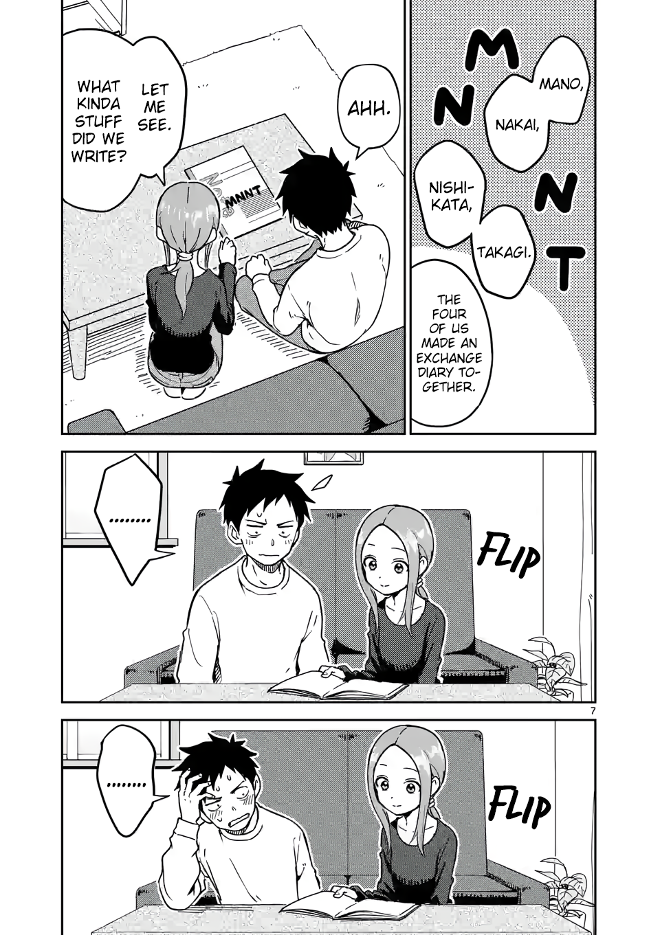 Karakai Jouzu no (Moto) Takagi-san chapter 214 page 7