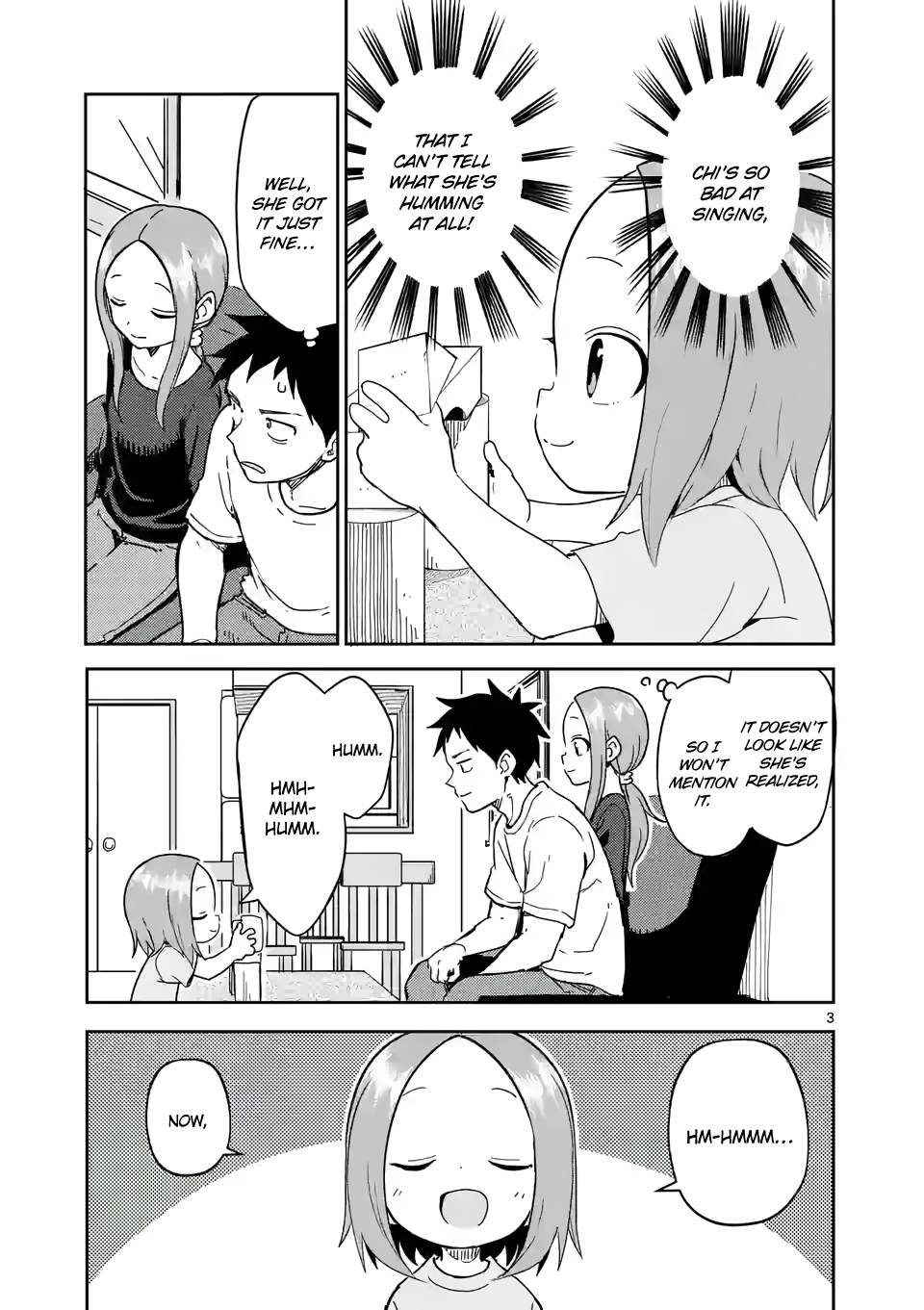 Karakai Jouzu no (Moto) Takagi-san chapter 234 page 3