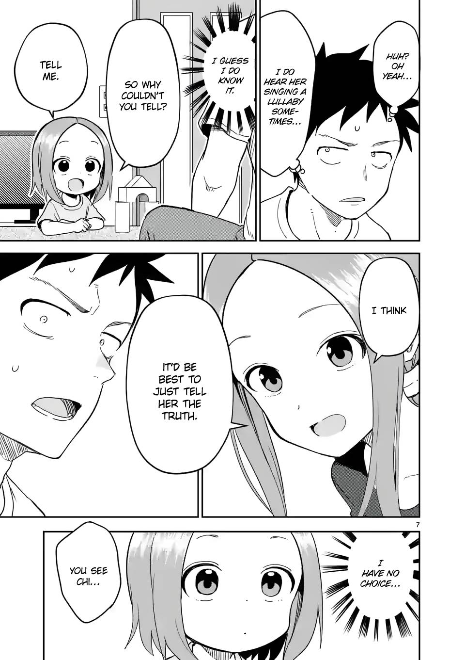 Karakai Jouzu no (Moto) Takagi-san chapter 234 page 7