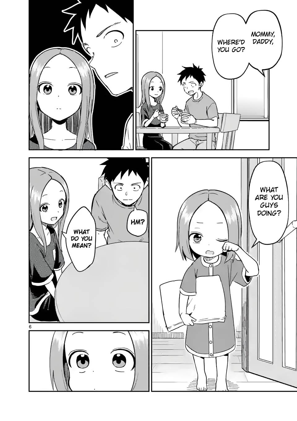 Karakai Jouzu no (Moto) Takagi-san chapter 235 page 6