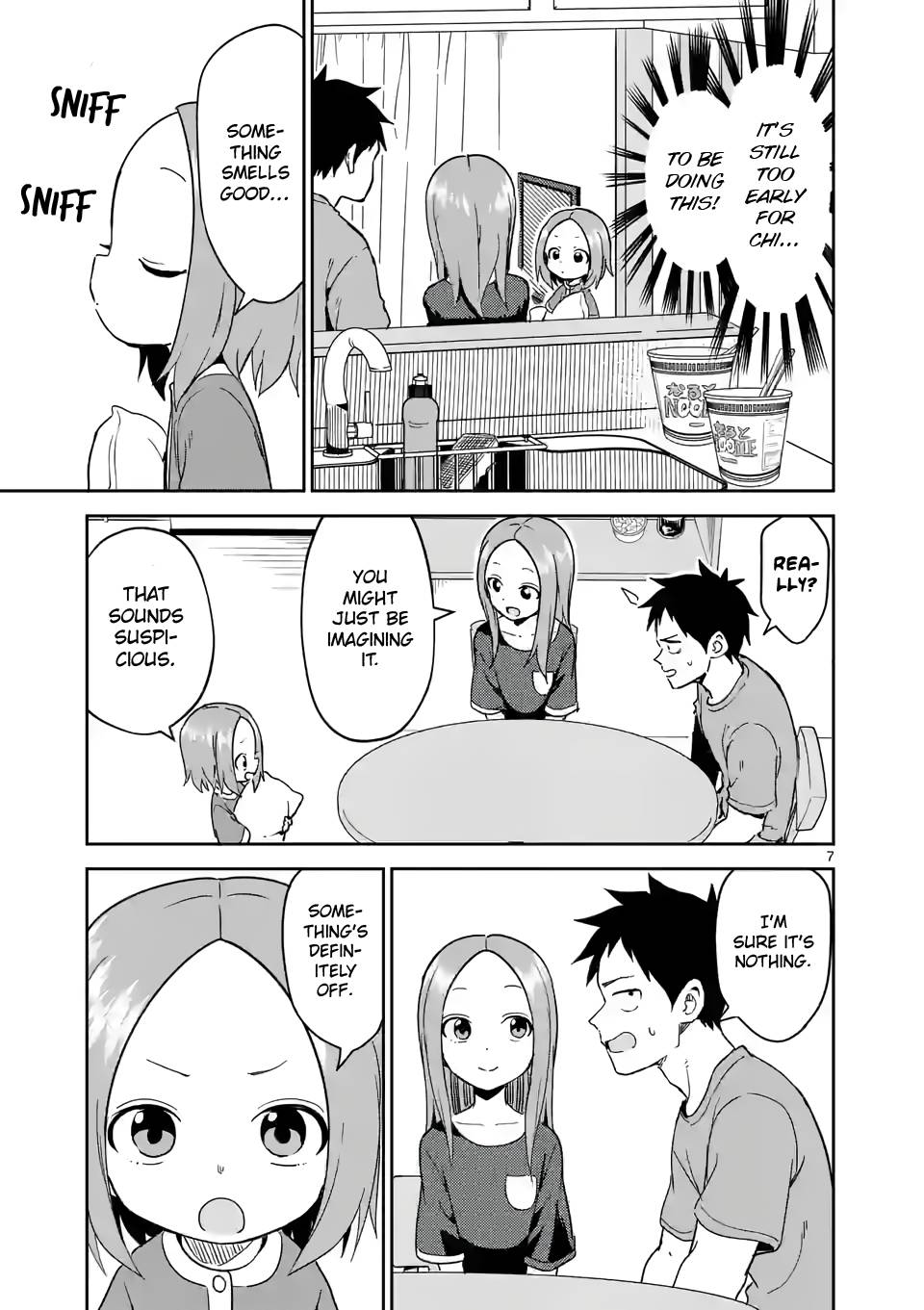 Karakai Jouzu no (Moto) Takagi-san chapter 235 page 7