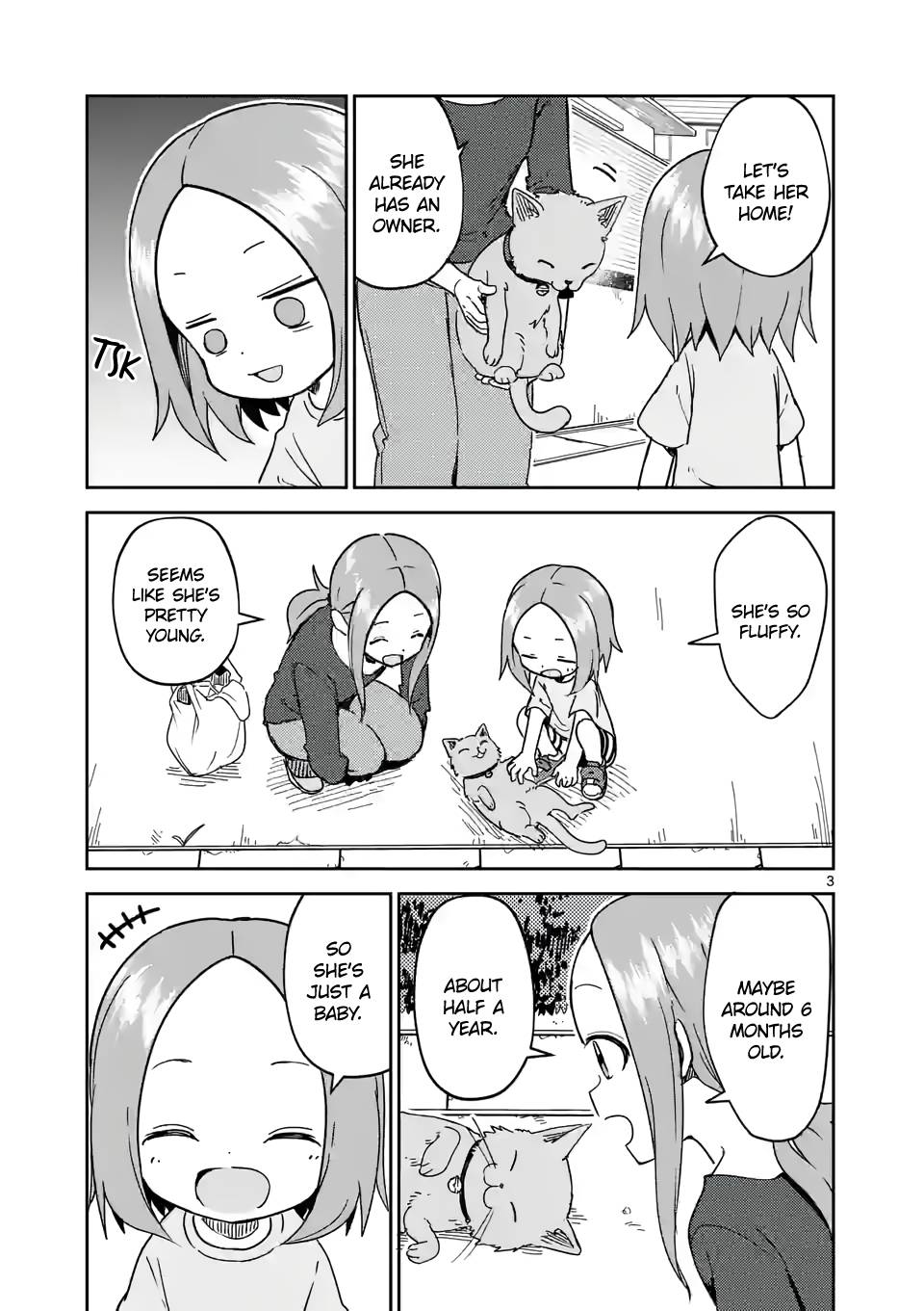 Karakai Jouzu no (Moto) Takagi-san chapter 245 page 3