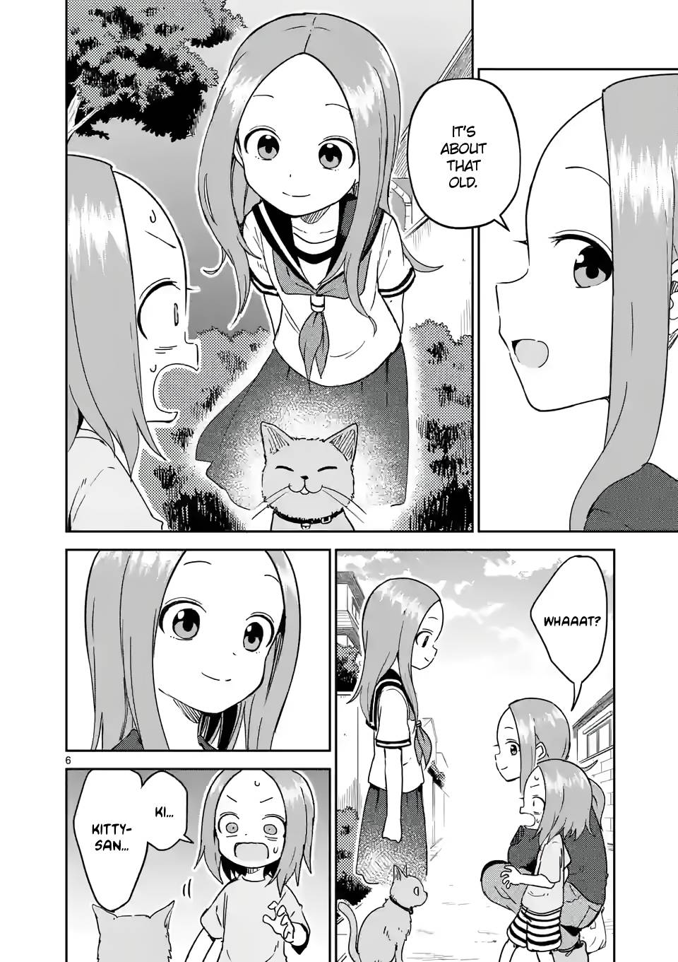 Karakai Jouzu no (Moto) Takagi-san chapter 245 page 6