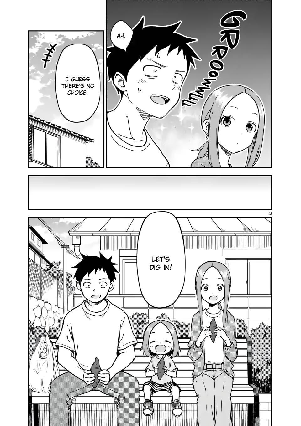 Karakai Jouzu no (Moto) Takagi-san chapter 247 page 3