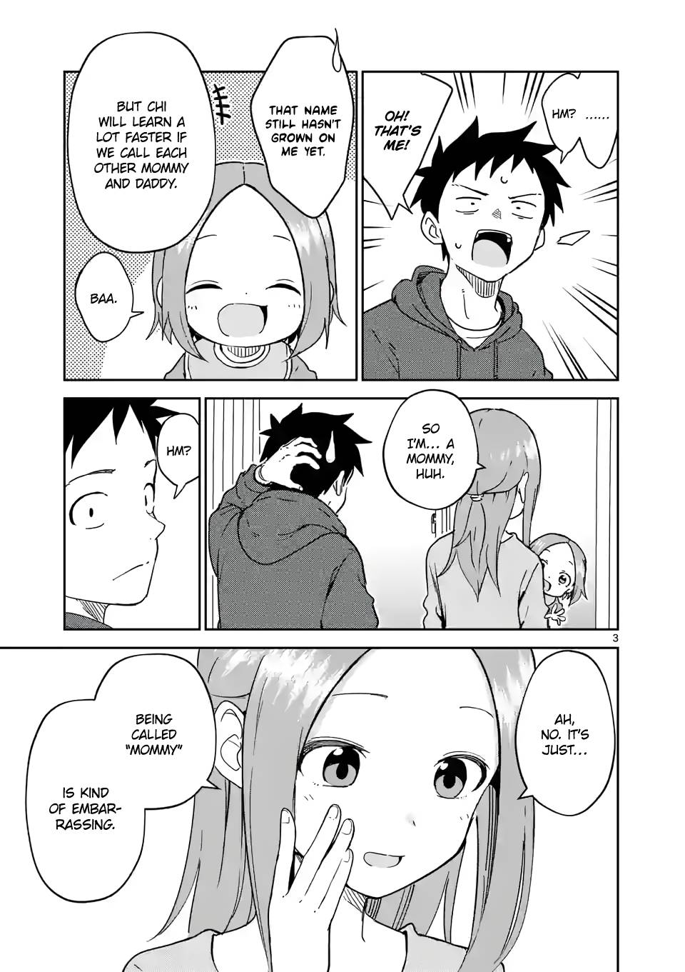 Karakai Jouzu no (Moto) Takagi-san chapter 250 page 3