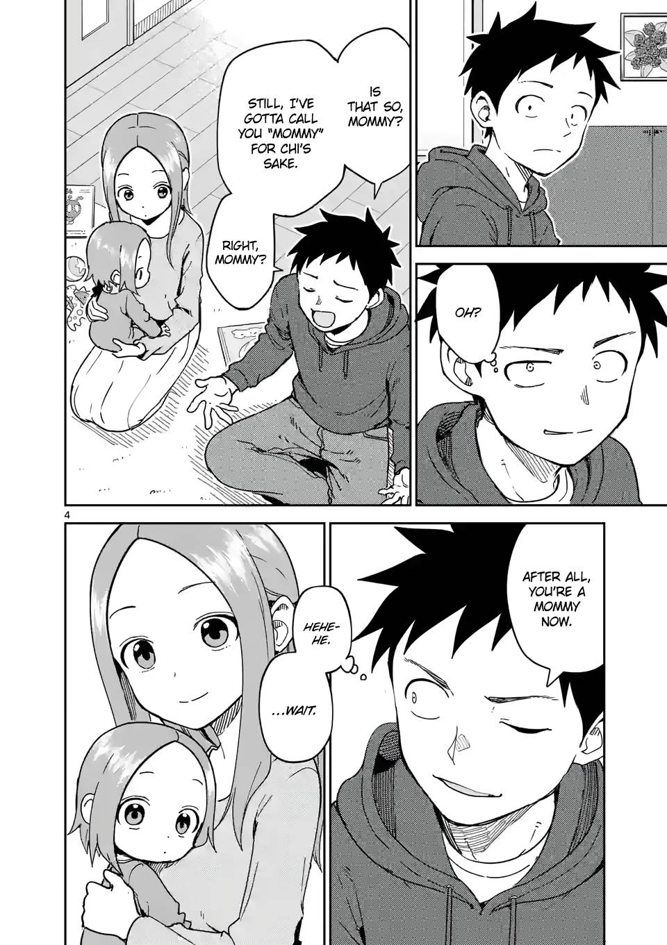 Karakai Jouzu no (Moto) Takagi-san chapter 250 page 4