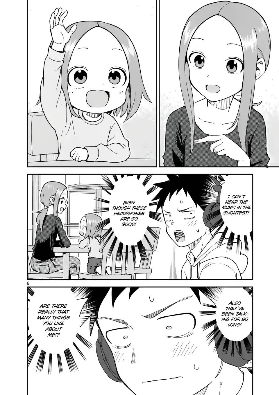 Karakai Jouzu no (Moto) Takagi-san chapter 253 page 6