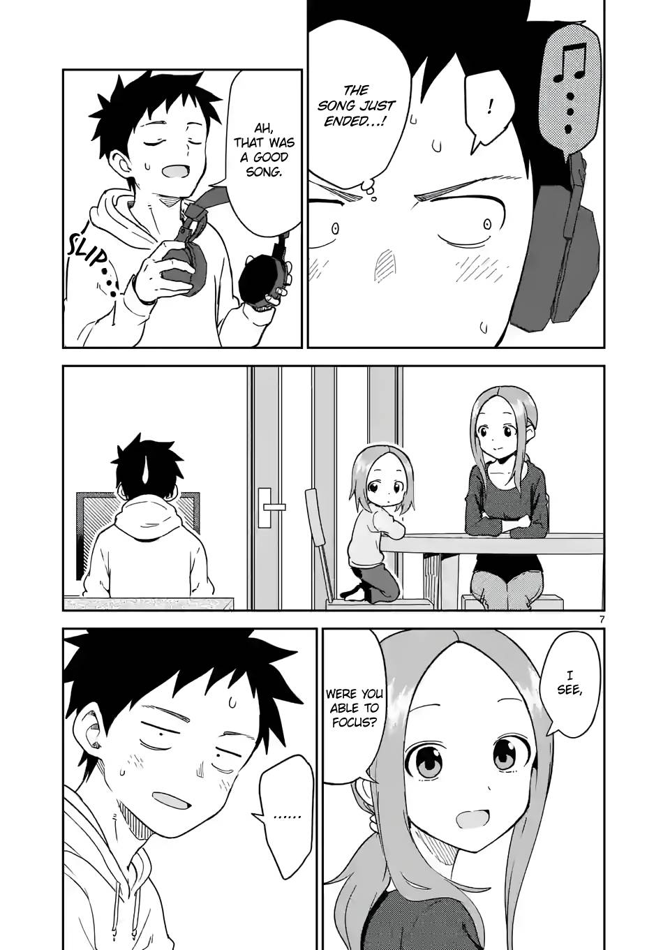 Karakai Jouzu no (Moto) Takagi-san chapter 253 page 7