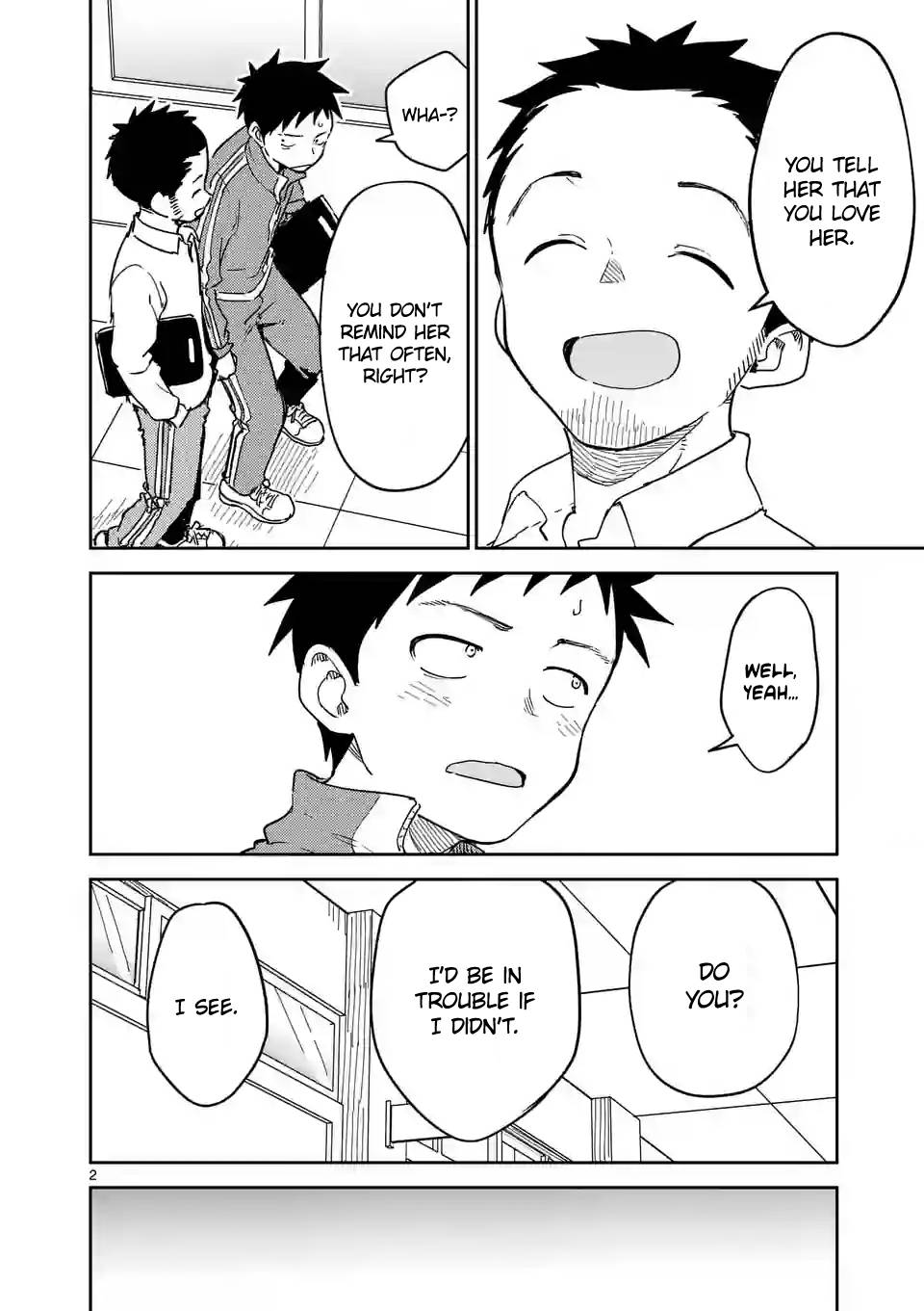 Karakai Jouzu no (Moto) Takagi-san chapter 267 page 2