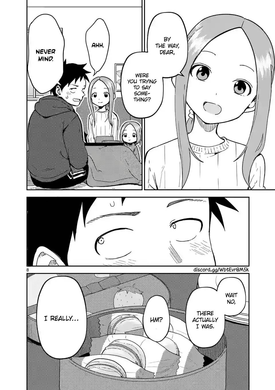 Karakai Jouzu no (Moto) Takagi-san chapter 267 page 8