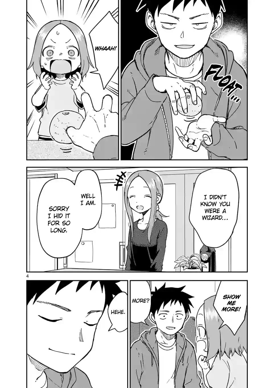 Karakai Jouzu no (Moto) Takagi-san chapter 272 page 4