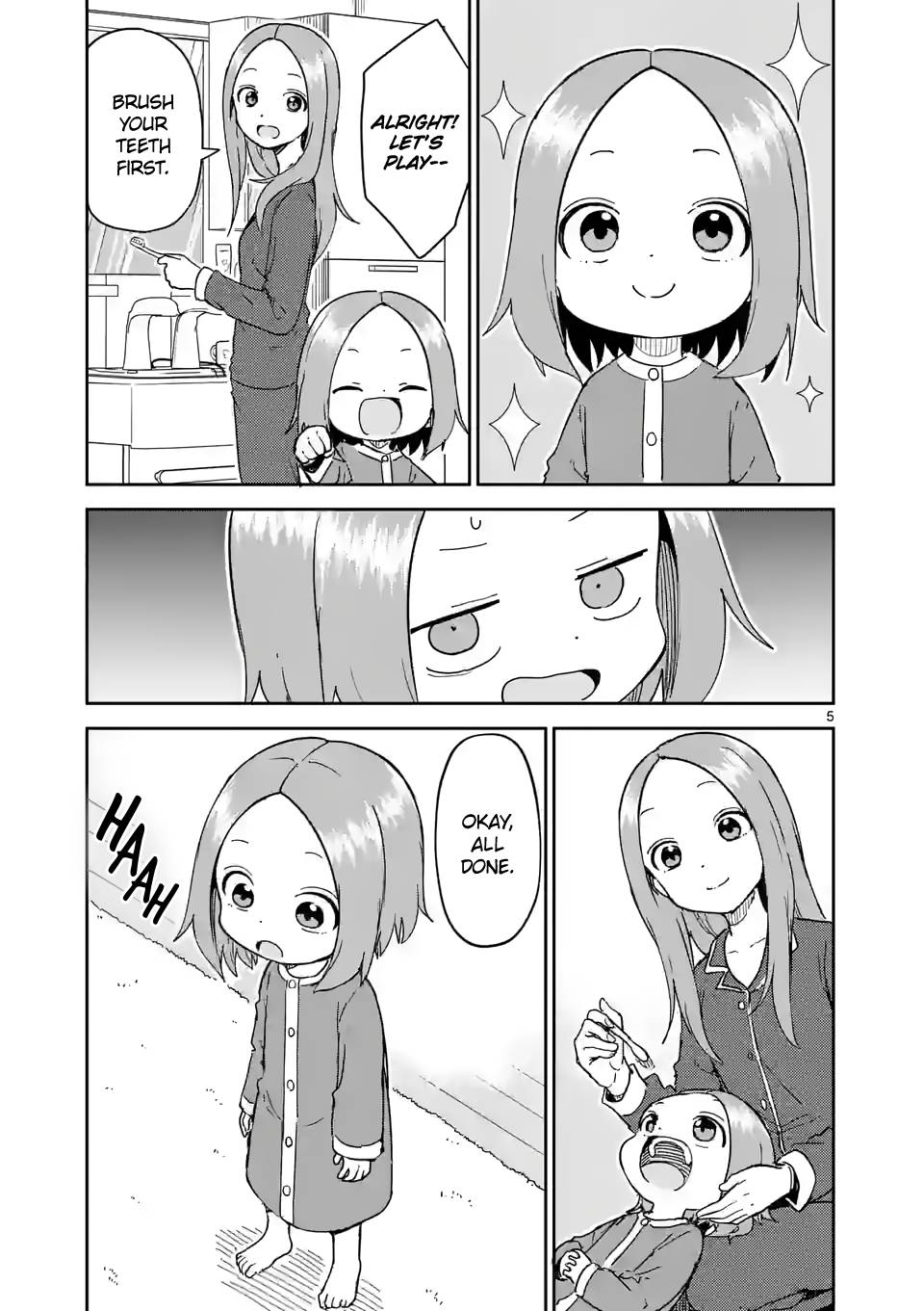 Karakai Jouzu no (Moto) Takagi-san chapter 273 page 5