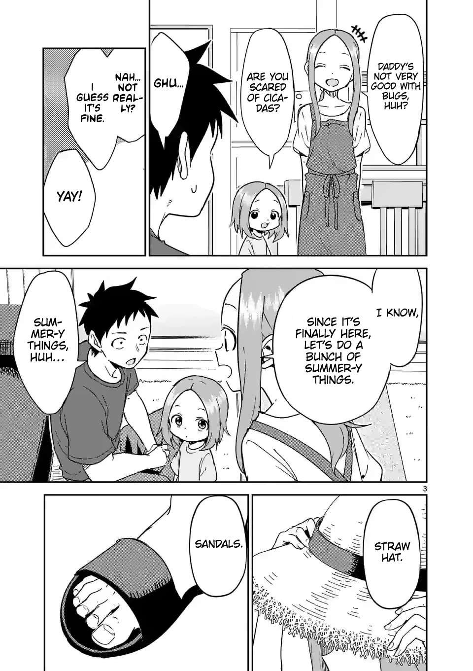 Karakai Jouzu no (Moto) Takagi-san chapter 282 page 3