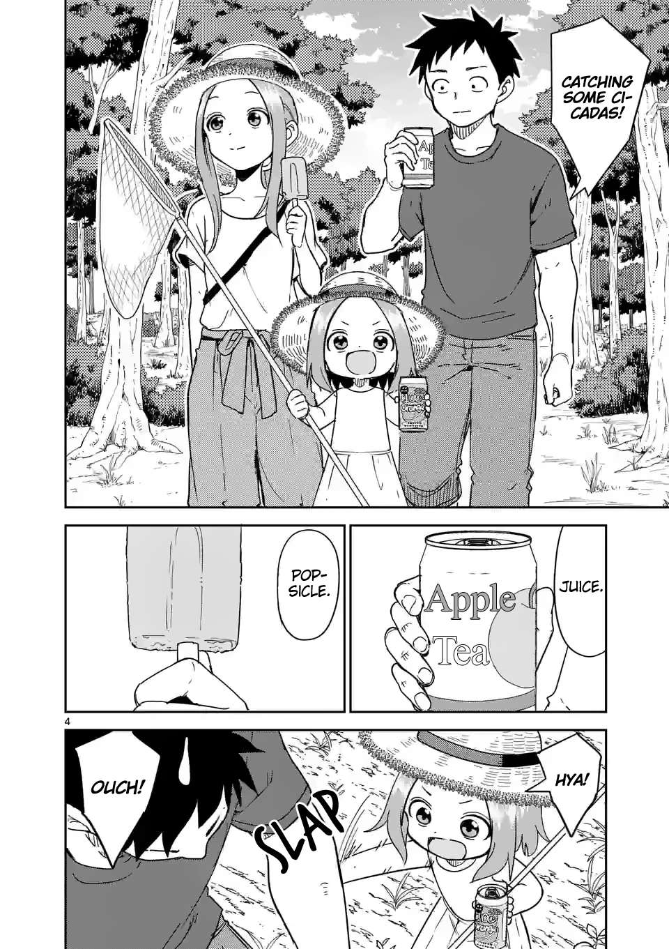 Karakai Jouzu no (Moto) Takagi-san chapter 282 page 4