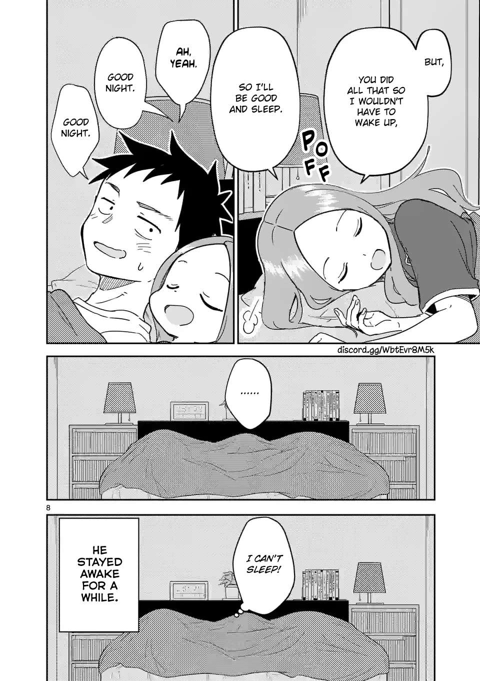 Karakai Jouzu no (Moto) Takagi-san chapter 290 page 8