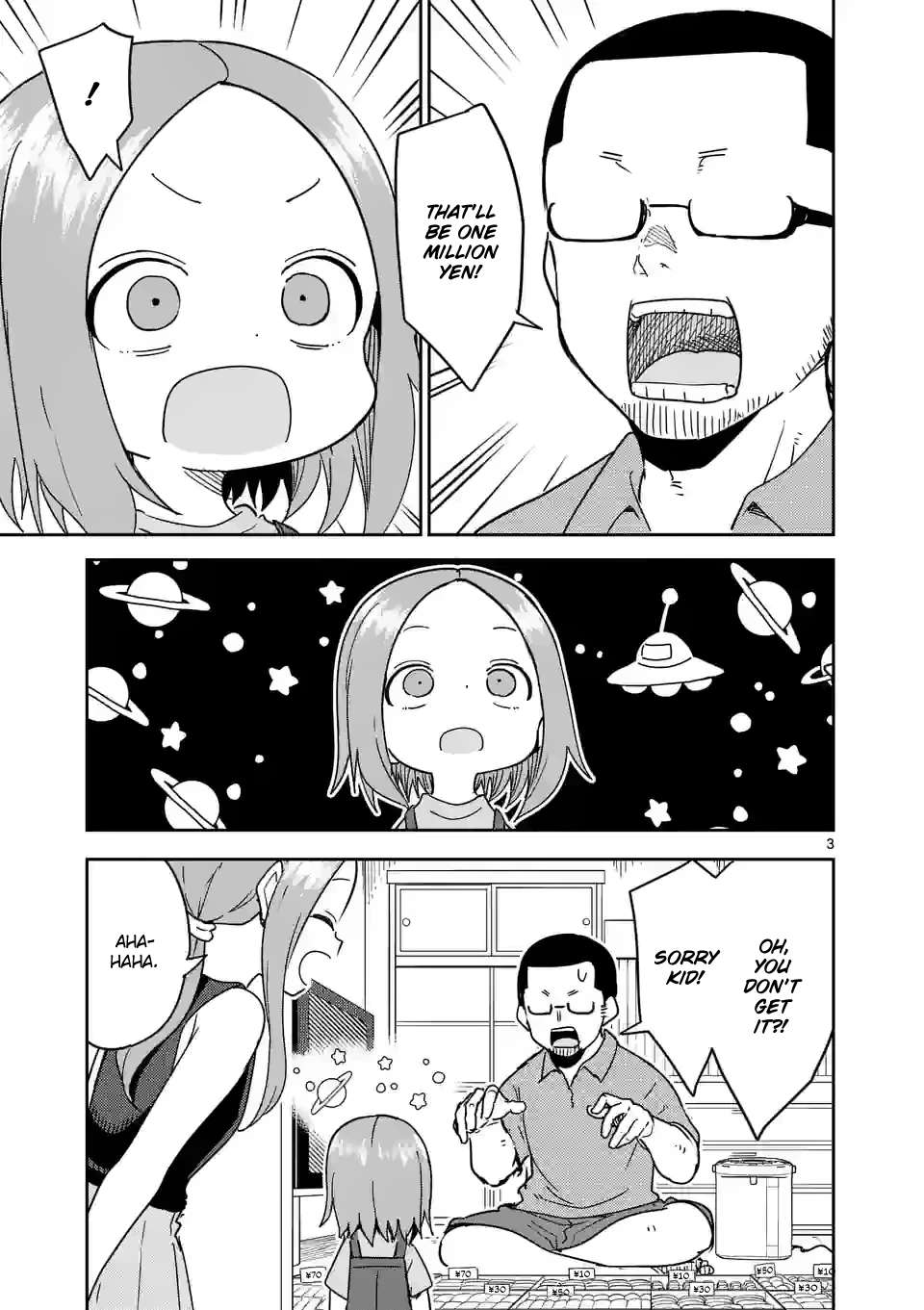 Karakai Jouzu no (Moto) Takagi-san chapter 291 page 3