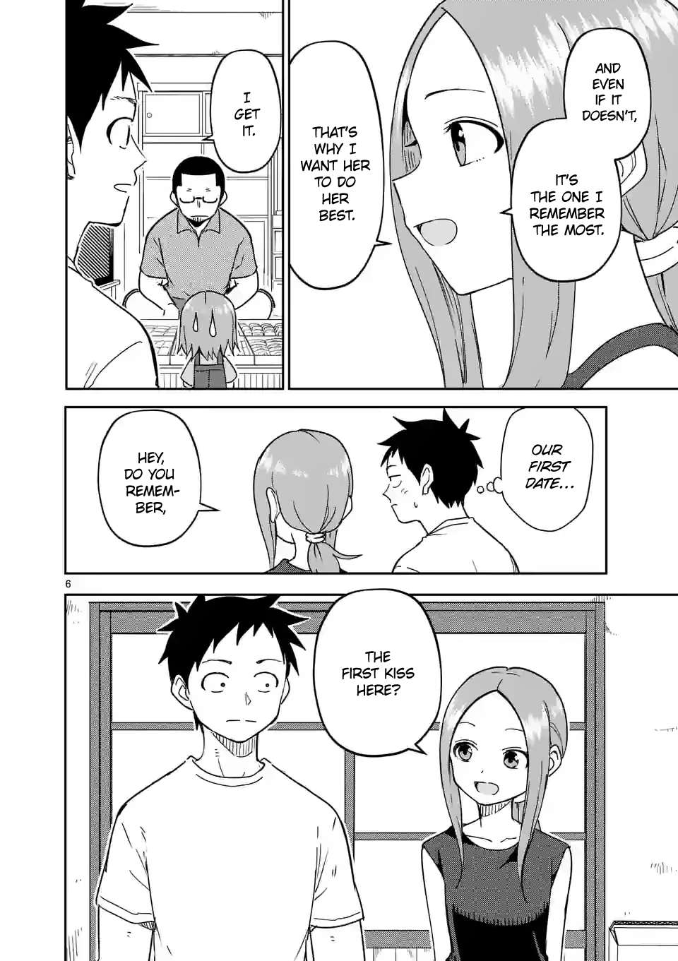 Karakai Jouzu no (Moto) Takagi-san chapter 291 page 6