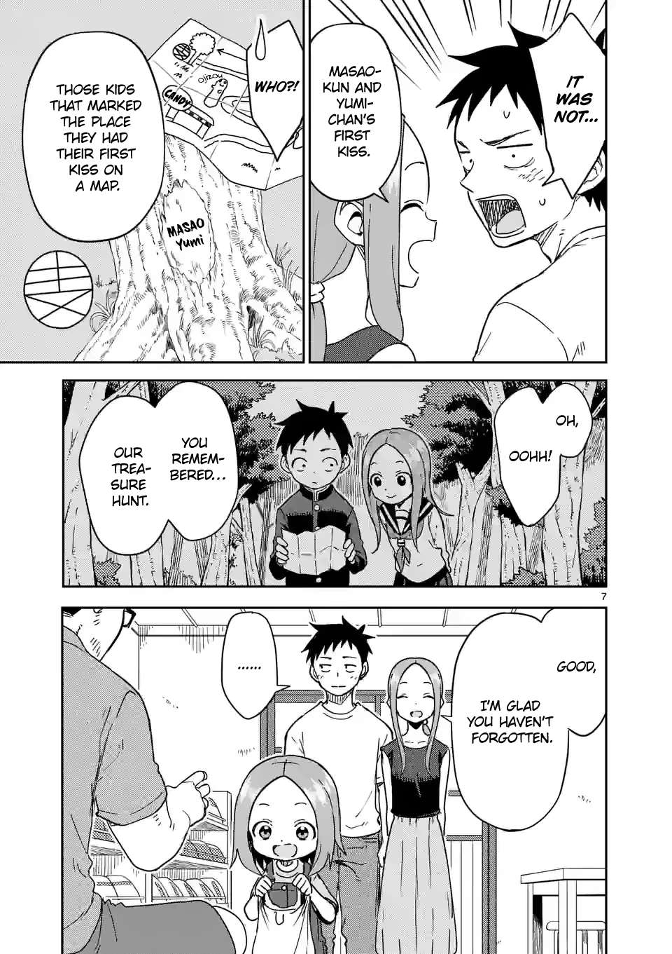 Karakai Jouzu no (Moto) Takagi-san chapter 291 page 7