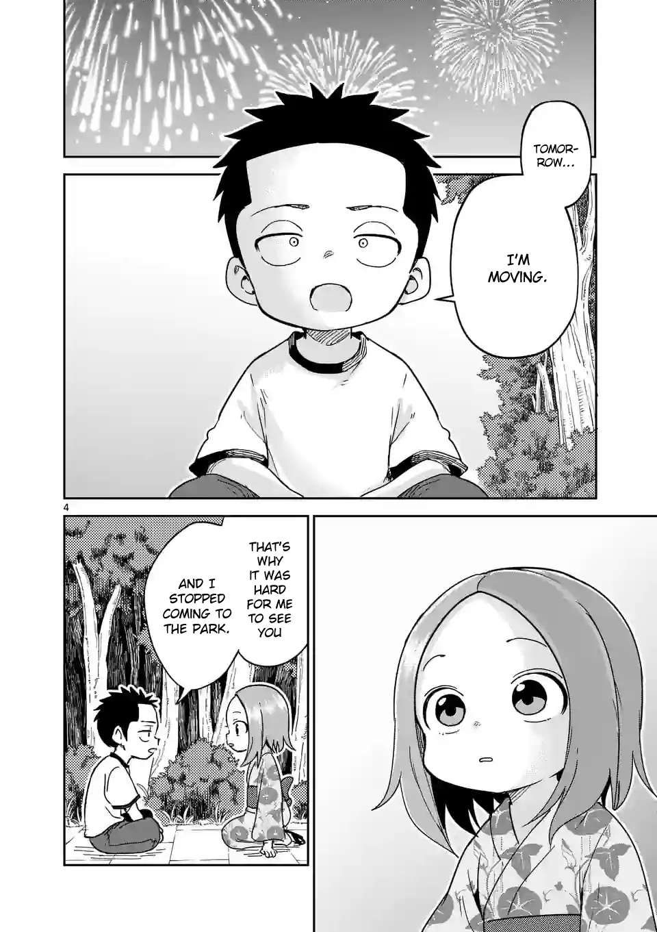 Karakai Jouzu no (Moto) Takagi-san chapter 296 page 4