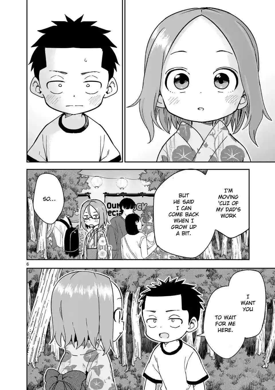 Karakai Jouzu no (Moto) Takagi-san chapter 296 page 6