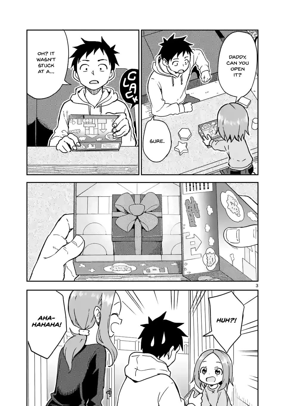 Karakai Jouzu no (Moto) Takagi-san chapter 301 page 3