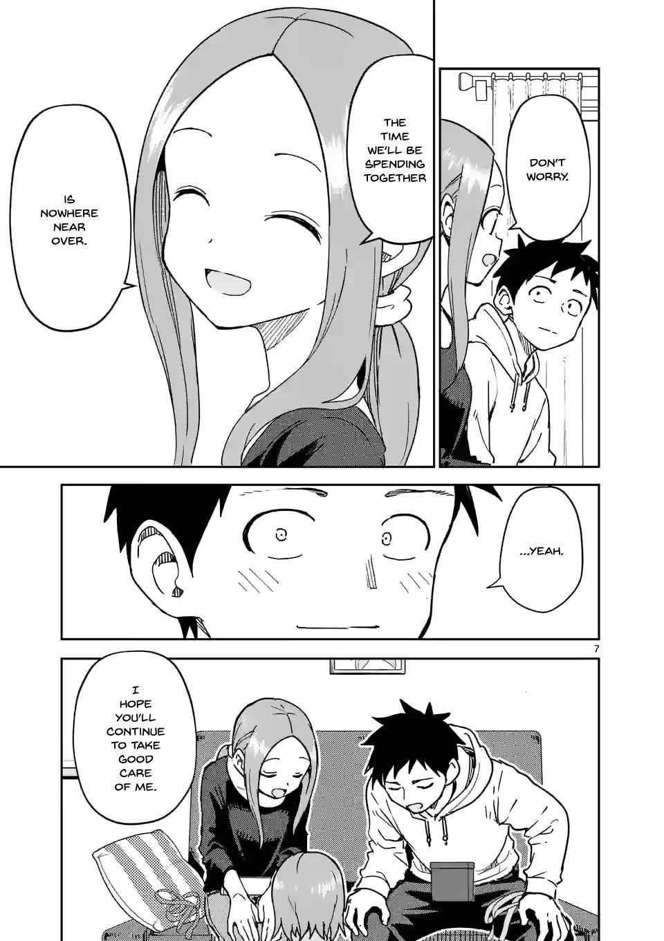 Karakai Jouzu no (Moto) Takagi-san chapter 301 page 7