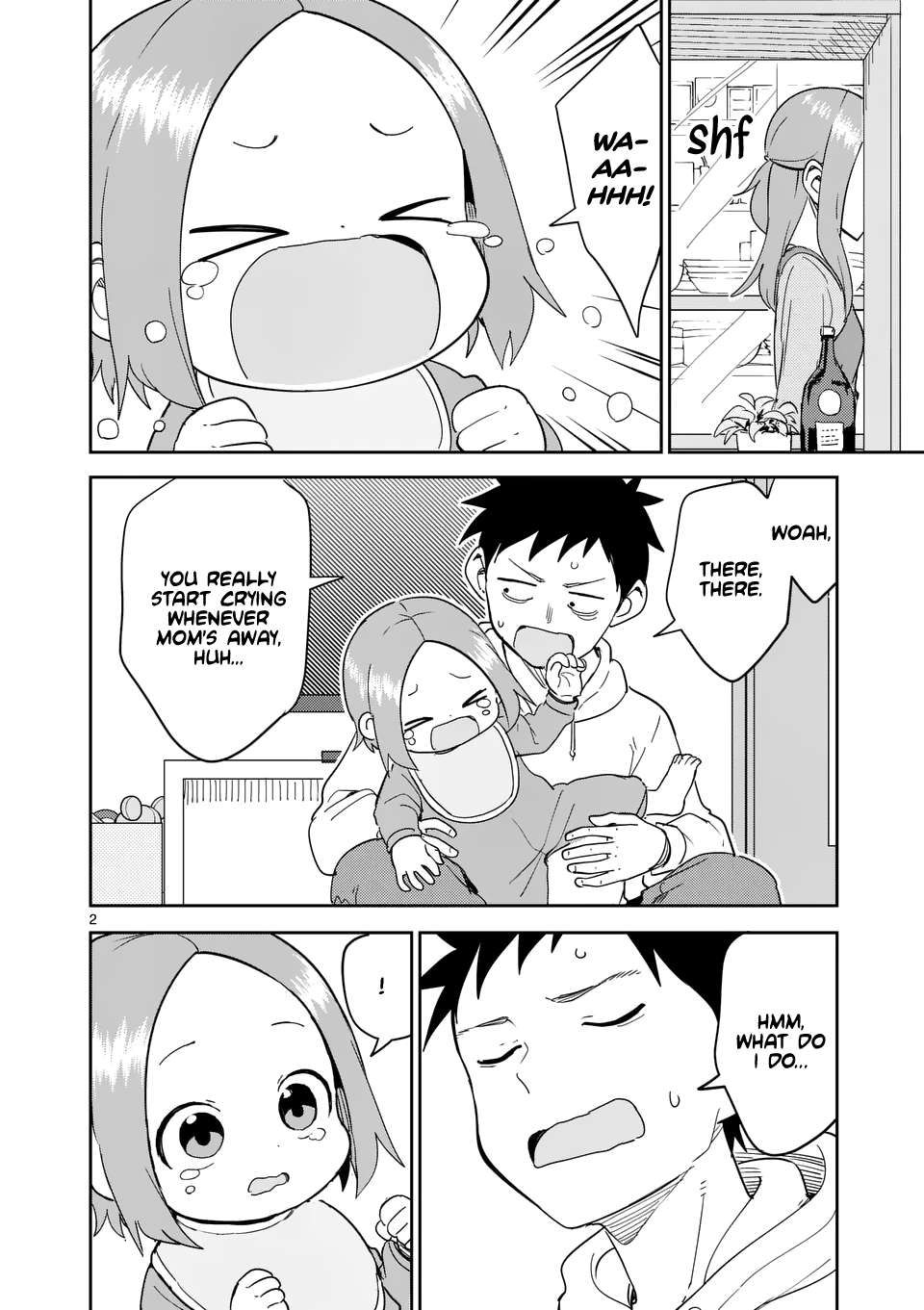 Karakai Jouzu no (Moto) Takagi-san chapter 310 page 2