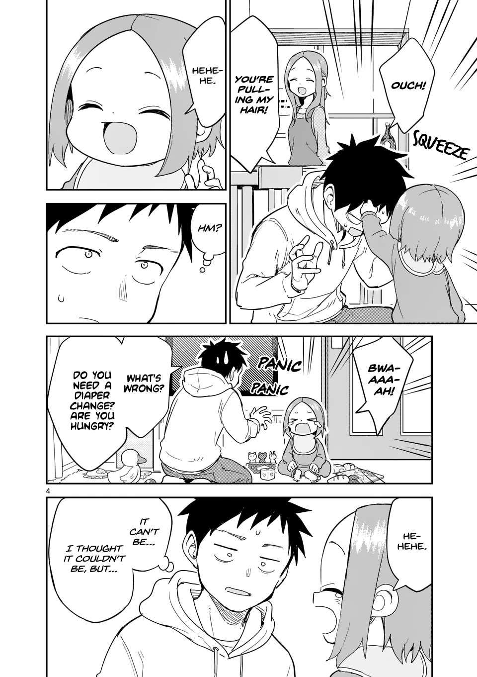 Karakai Jouzu no (Moto) Takagi-san chapter 310 page 4