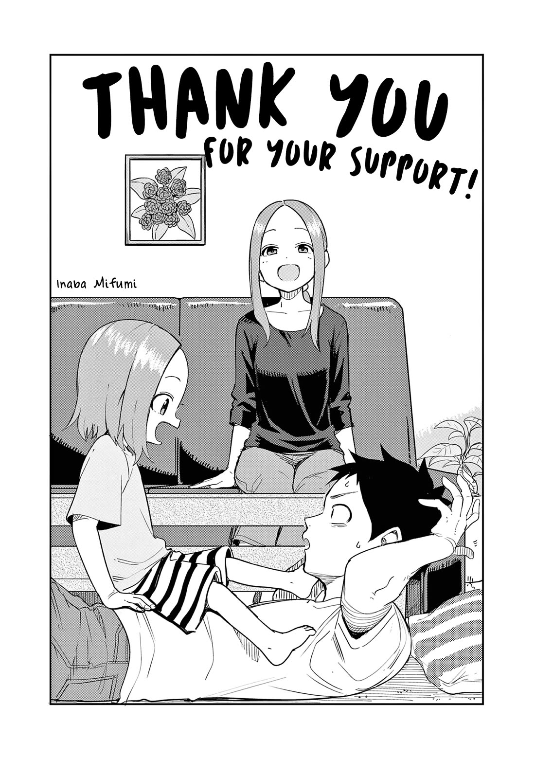 Karakai Jouzu no (Moto) Takagi-san chapter 314.25 page 19