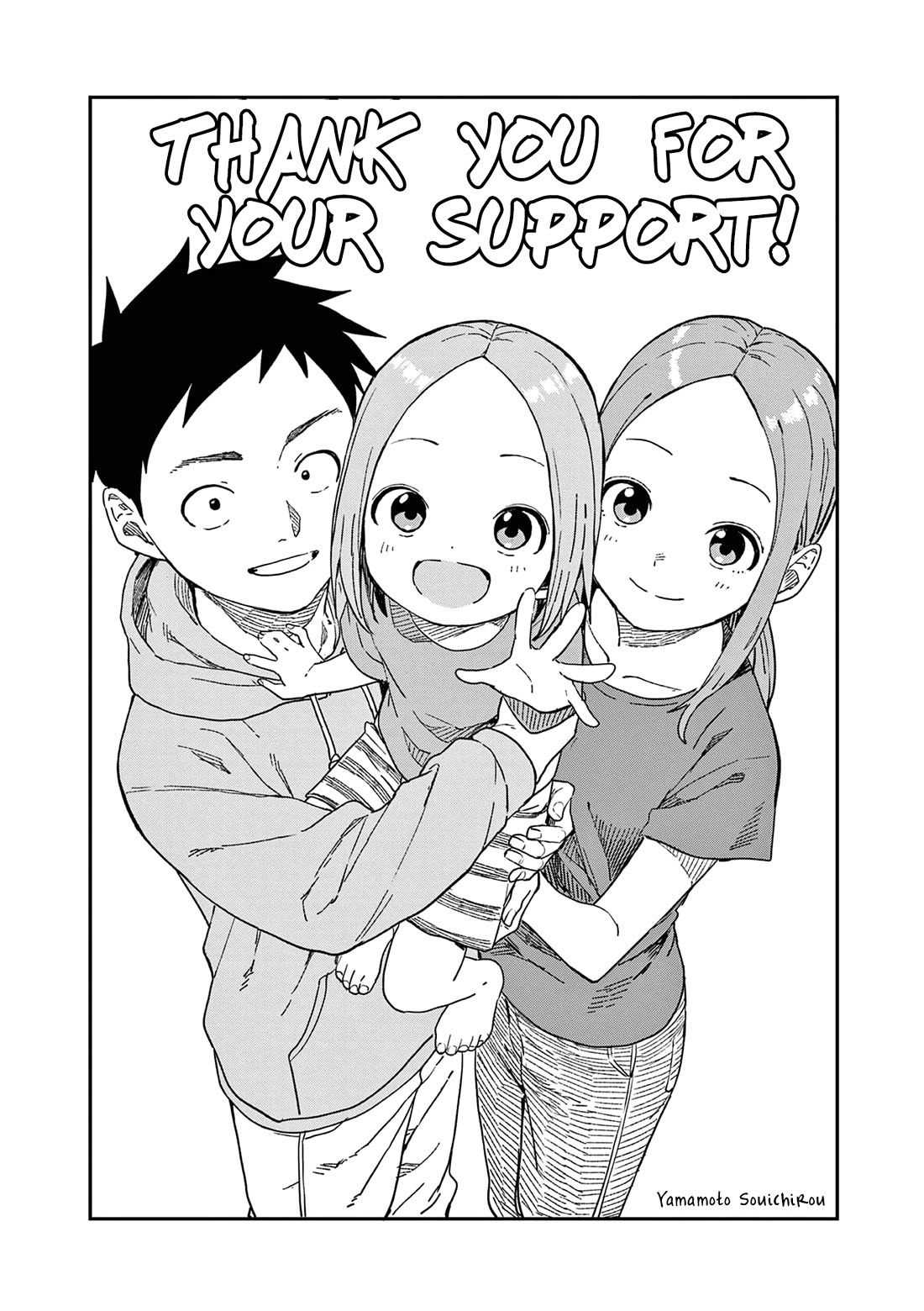 Karakai Jouzu no (Moto) Takagi-san chapter 314.25 page 20