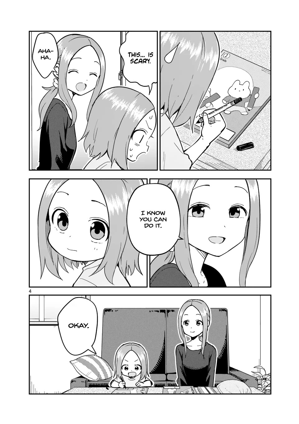 Karakai Jouzu no (Moto) Takagi-san chapter 314 page 4