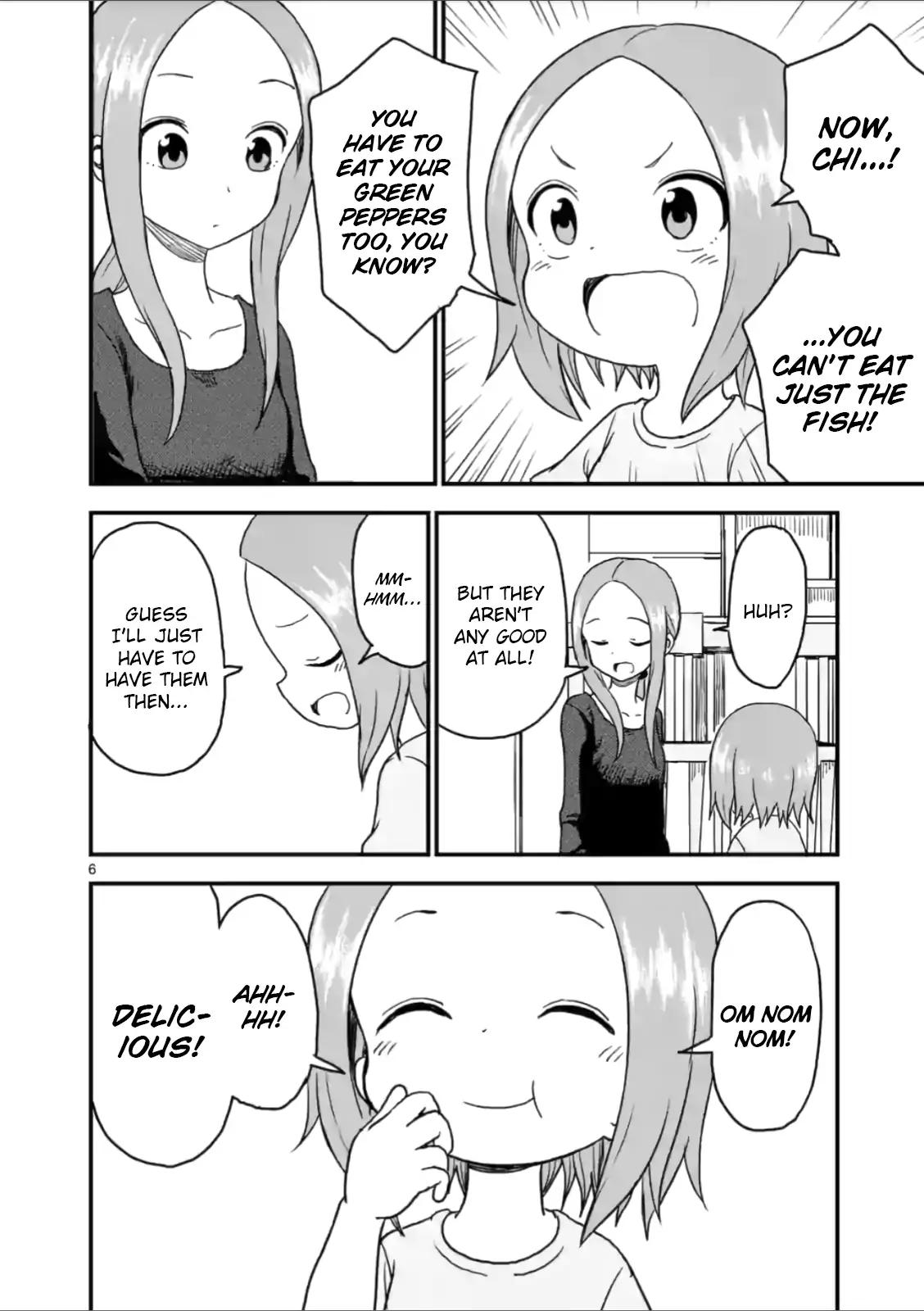 Karakai Jouzu no (Moto) Takagi-san chapter 34 page 6