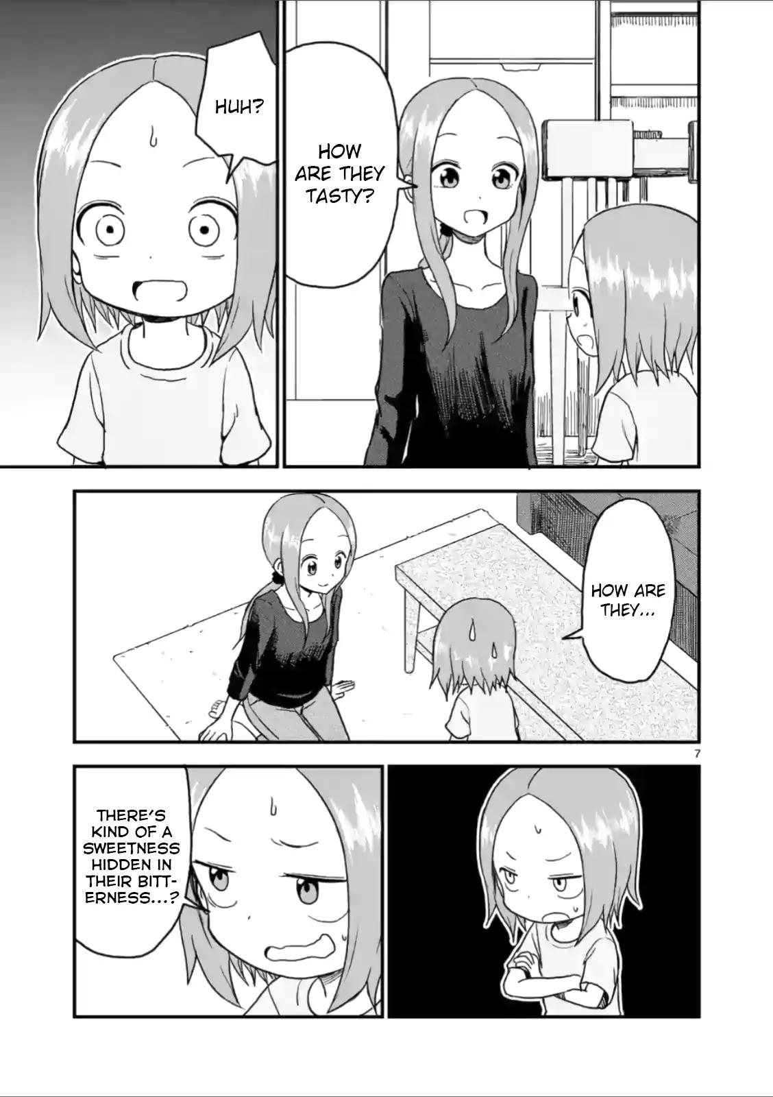 Karakai Jouzu no (Moto) Takagi-san chapter 34 page 7