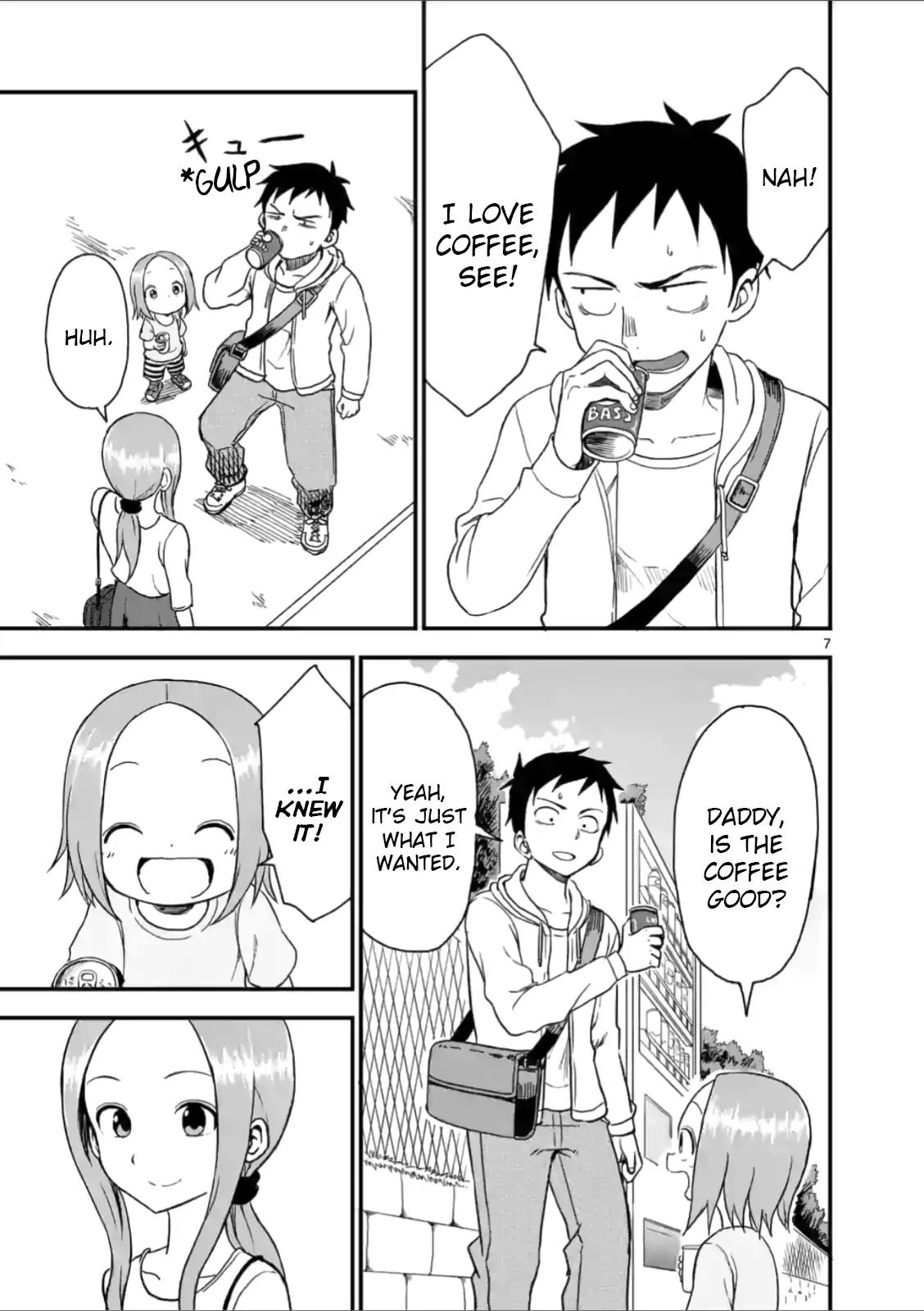 Karakai Jouzu no (Moto) Takagi-san chapter 40 page 7