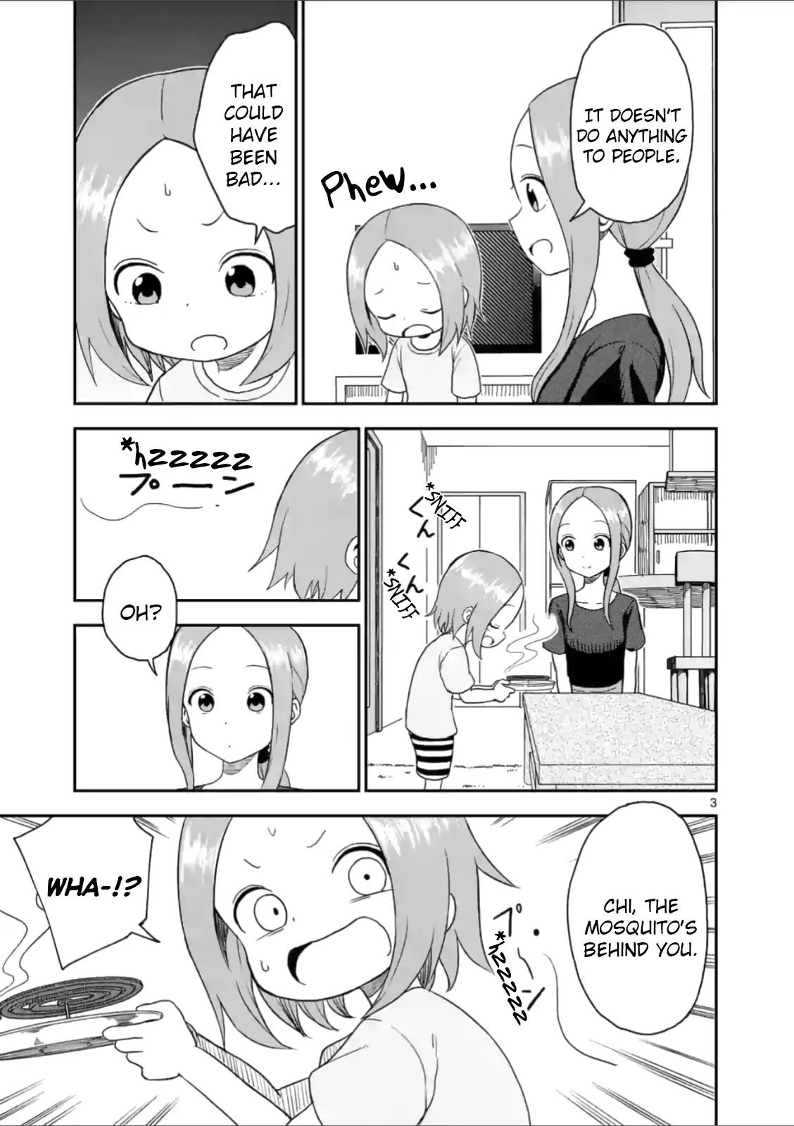 Karakai Jouzu no (Moto) Takagi-san chapter 50 page 3