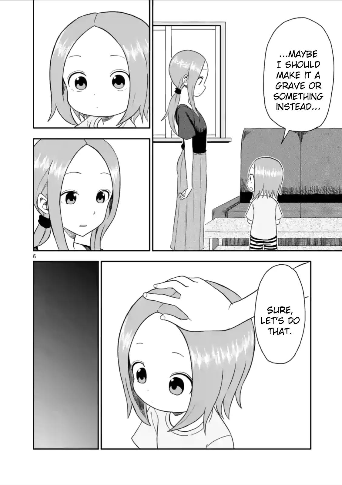 Karakai Jouzu no (Moto) Takagi-san chapter 50 page 6