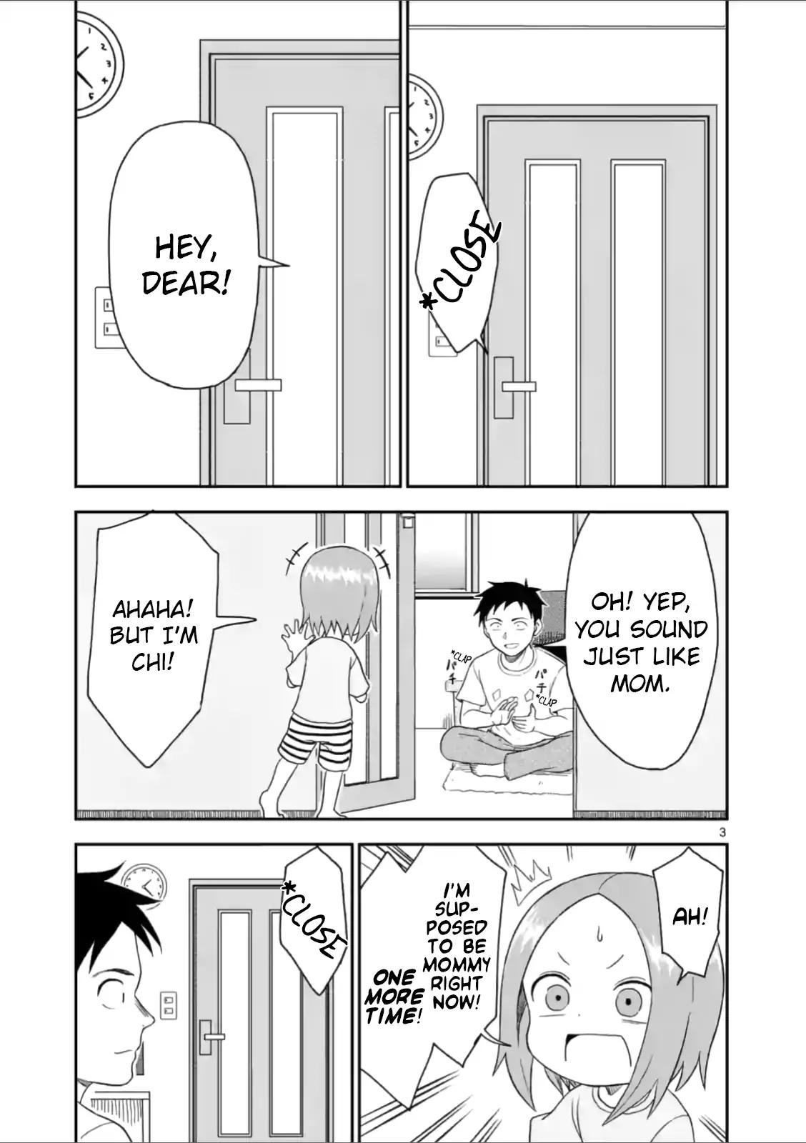 Karakai Jouzu no (Moto) Takagi-san chapter 52 page 3