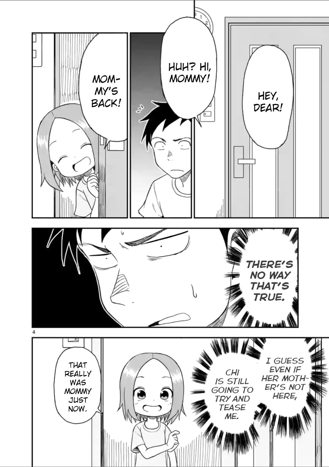 Karakai Jouzu no (Moto) Takagi-san chapter 52 page 4