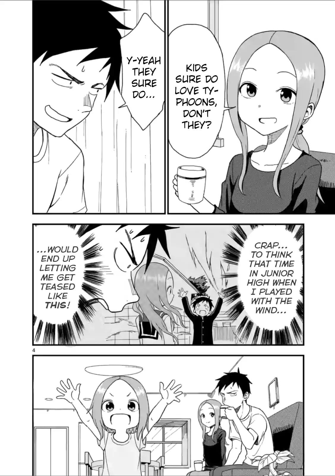 Karakai Jouzu no (Moto) Takagi-san chapter 58 page 4