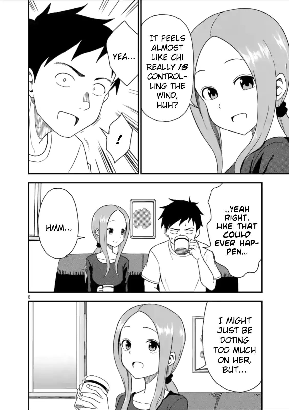 Karakai Jouzu no (Moto) Takagi-san chapter 58 page 6