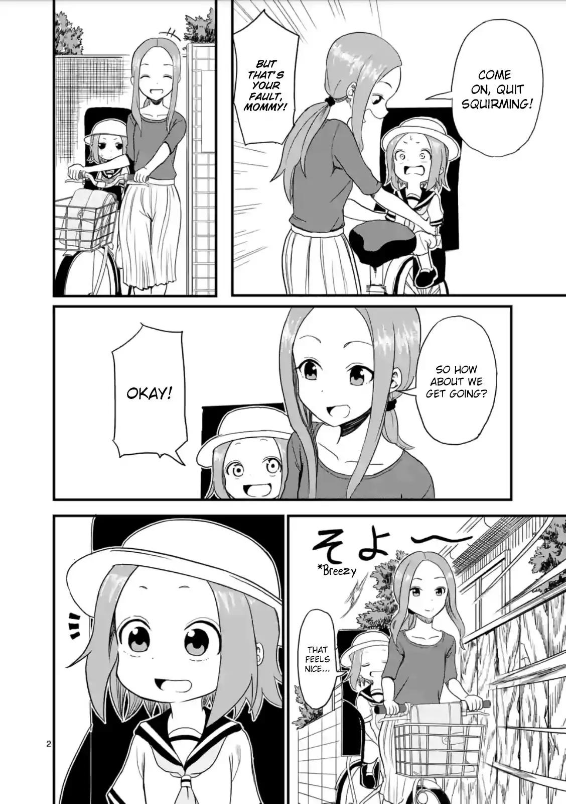 Karakai Jouzu no (Moto) Takagi-san chapter 6 page 2