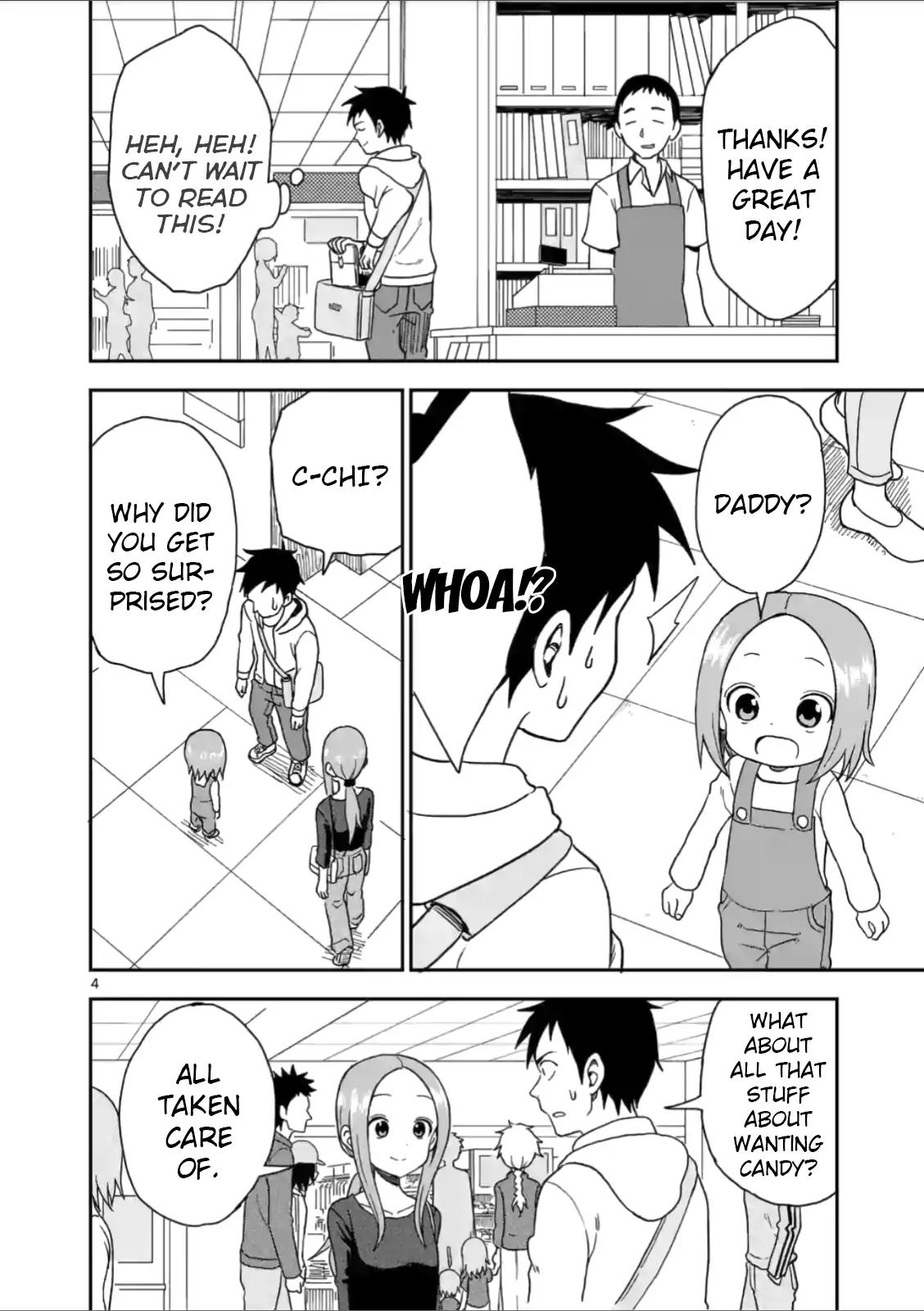 Karakai Jouzu no (Moto) Takagi-san chapter 61 page 4