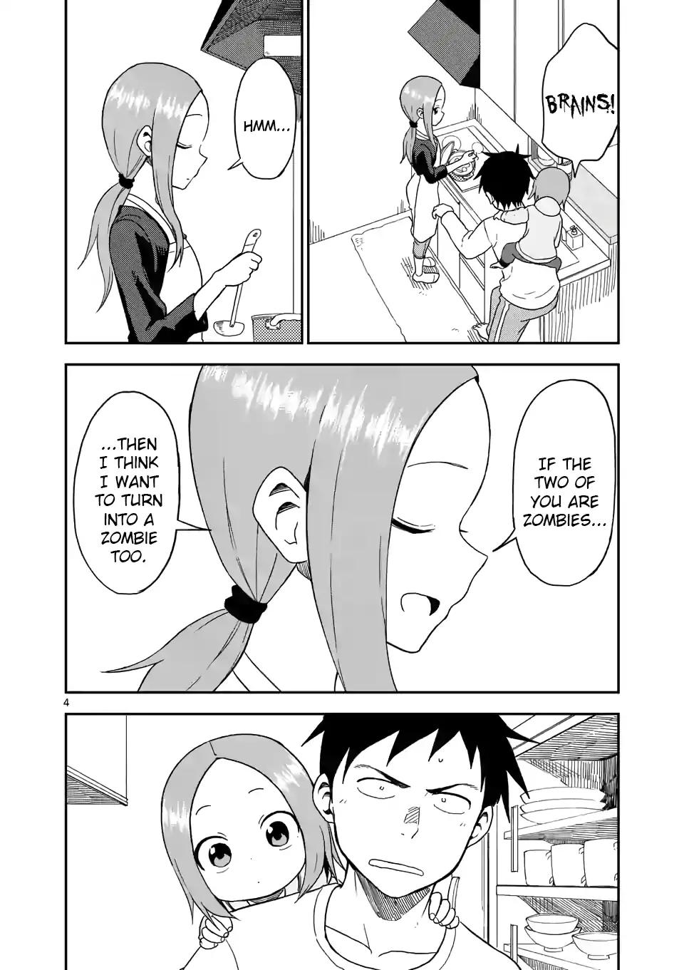 Karakai Jouzu no (Moto) Takagi-san chapter 63 page 4