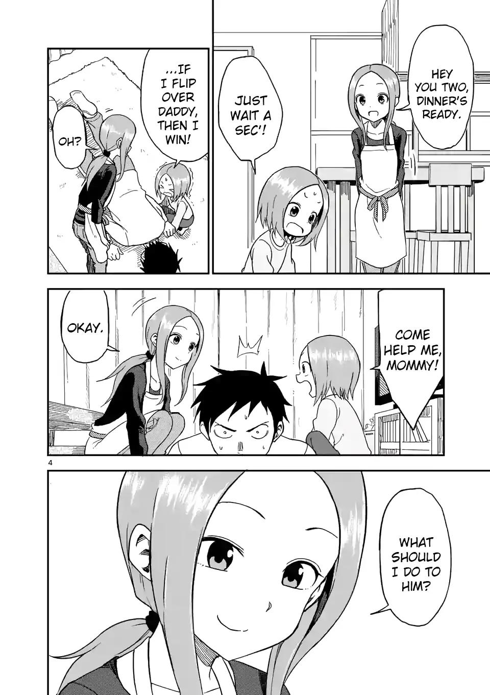 Karakai Jouzu no (Moto) Takagi-san chapter 65 page 4