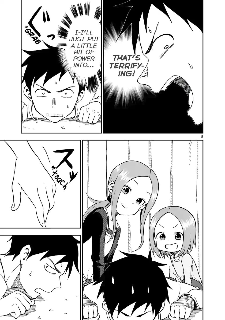 Karakai Jouzu no (Moto) Takagi-san chapter 65 page 5