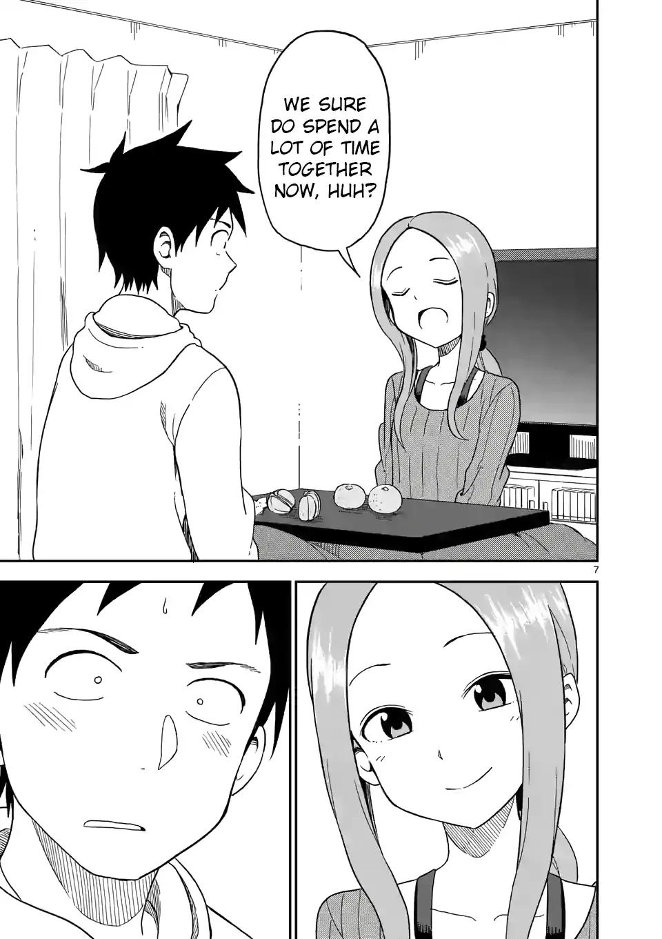 Karakai Jouzu no (Moto) Takagi-san chapter 68 page 7